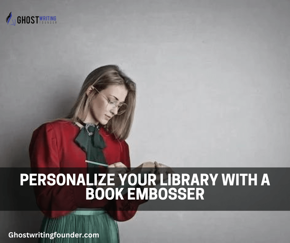 Personalize Your Library with a Book Embosser A Guide to Custom Bookmarks