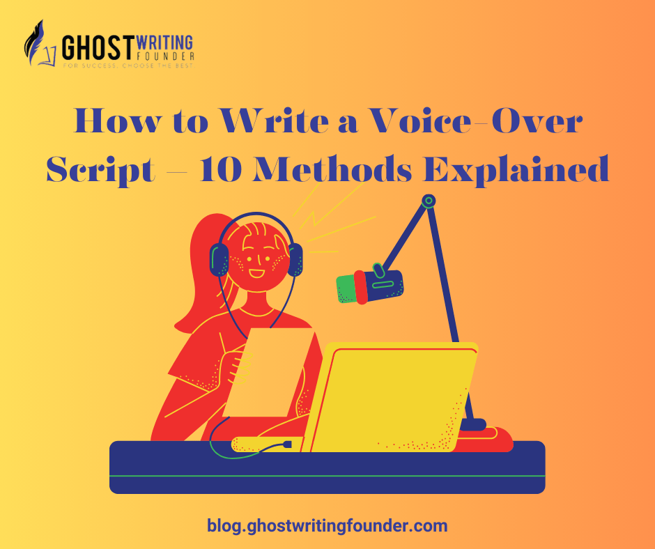 How to Write a VoiceOver Script 10 Methods Explained