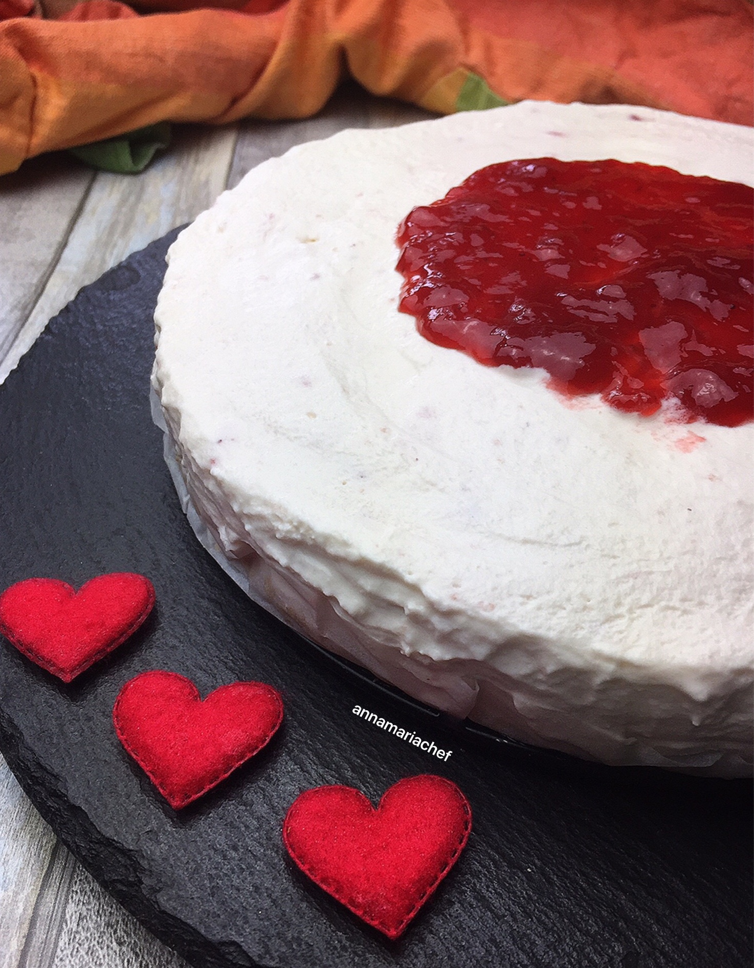 Cheesecake Senza Glutine, Lattosio, Uova, Gelatina Allegria e