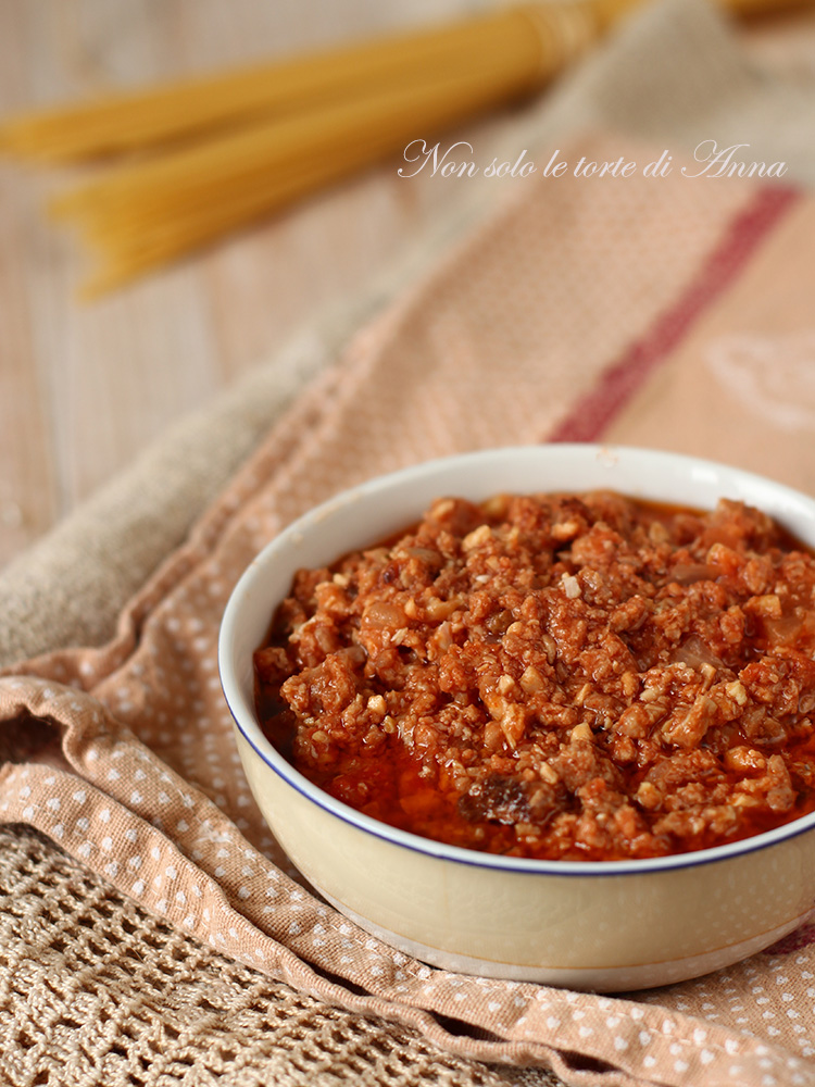 Ragù di tacchino Ragù home made Non solo le torte di Anna