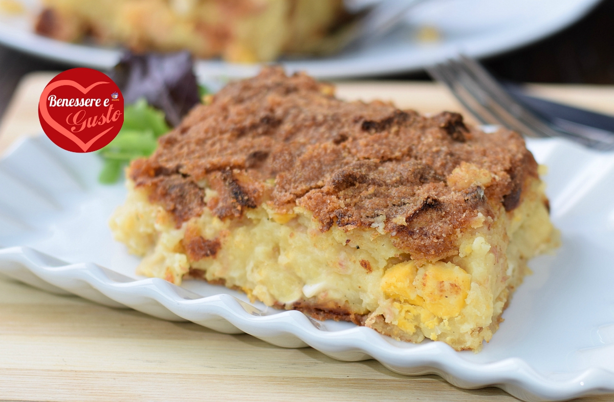 GATEAU DI PATATE NAPOLETANO Benessere e Gusto blog