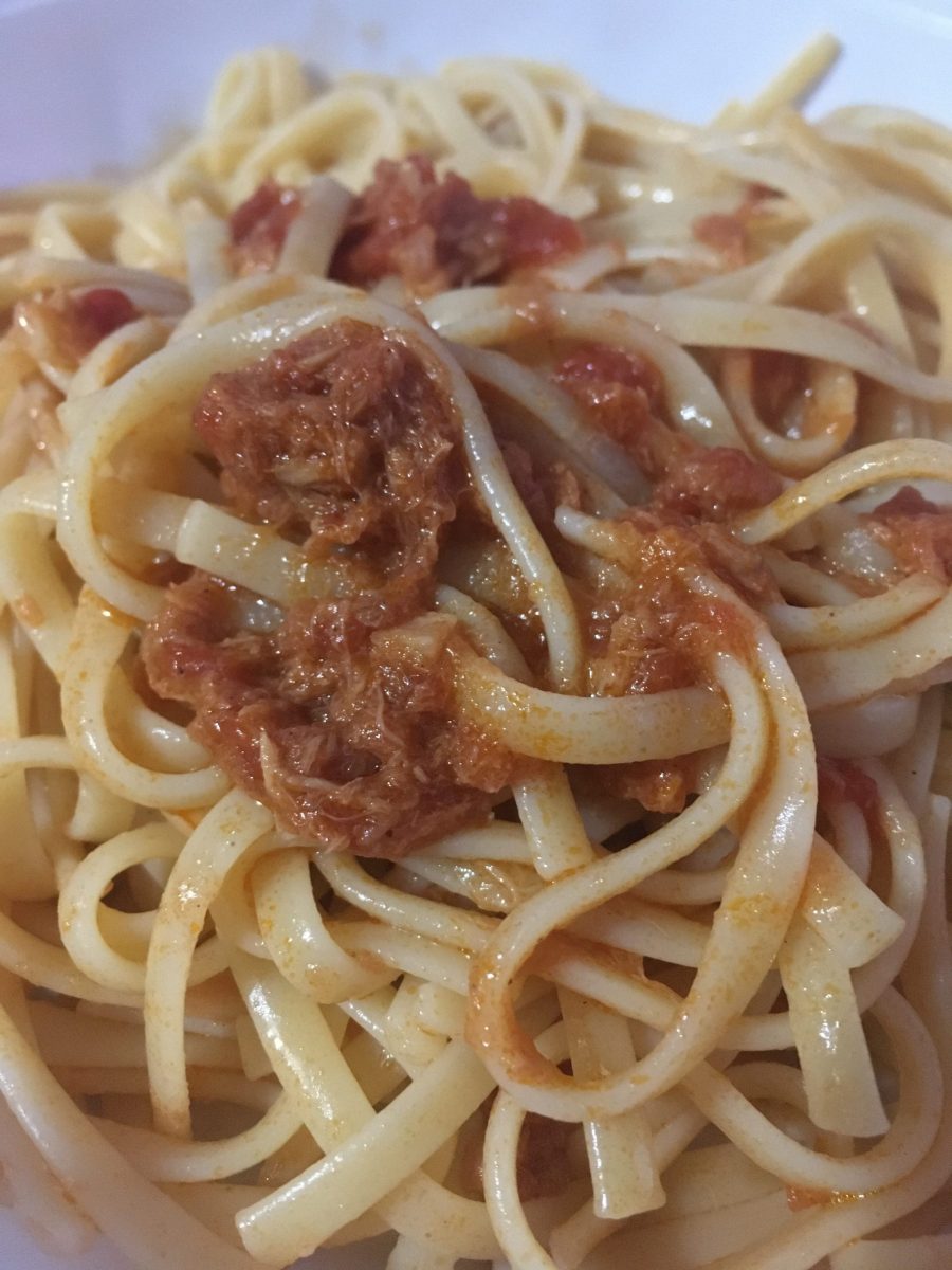 Sugo di Tonno veloce Bimby con Rox