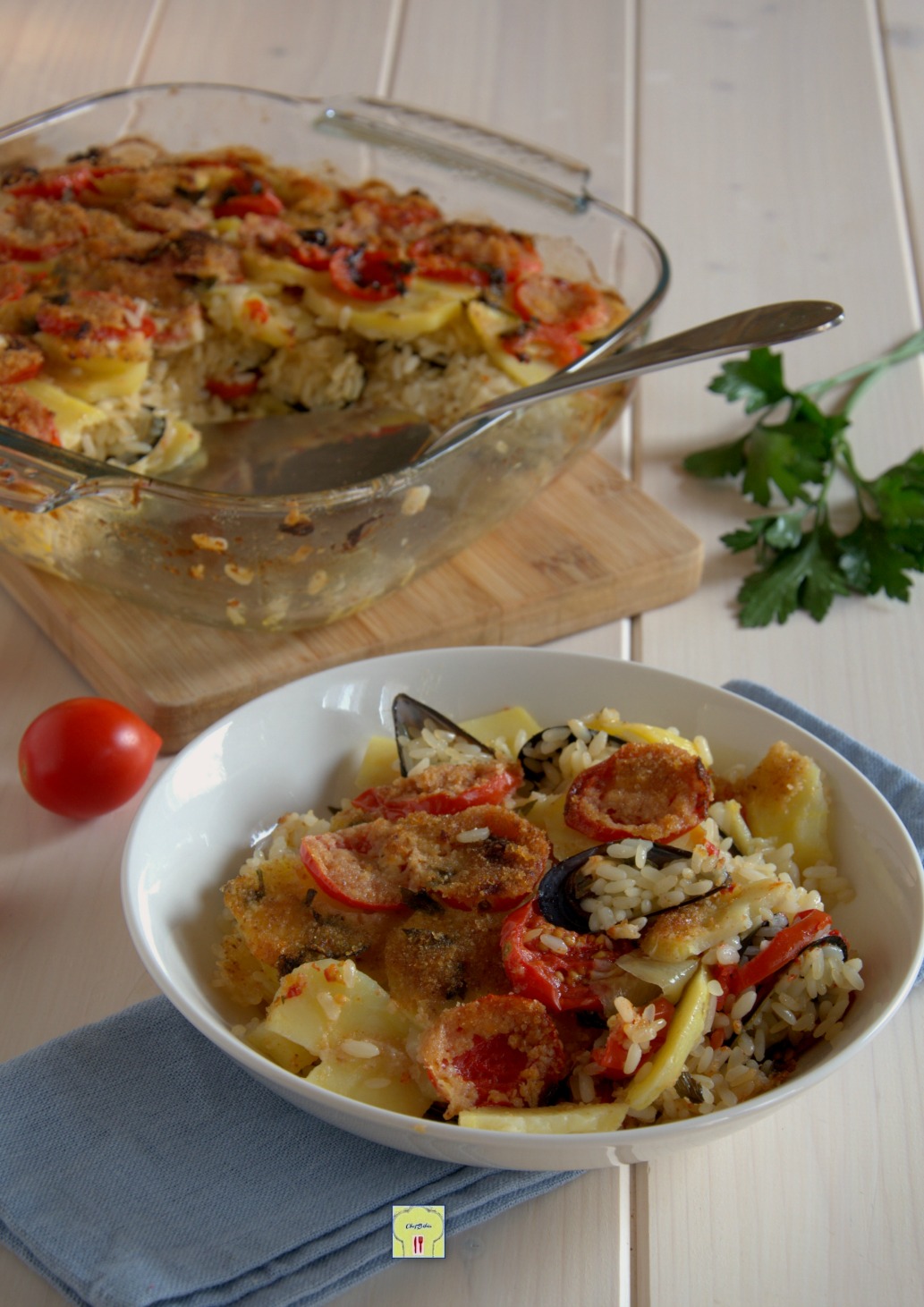 Patate riso e cozze, ricetta della tradizione pugliese