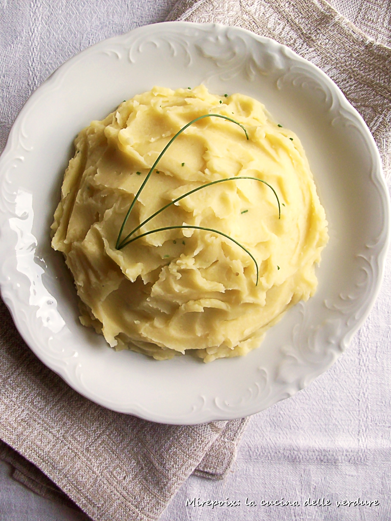Pure Di Cavolfiore E Patate