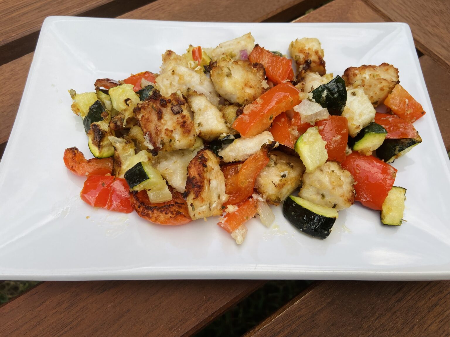 Bocconcini di pollo alla contadina ClapFood