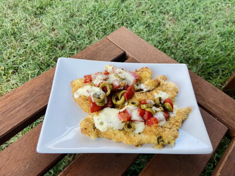 Milanesi di pollo alla mediterranea ClapFood