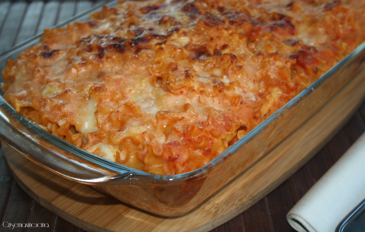 Mafalde corte al forno, ricetta primo piatto