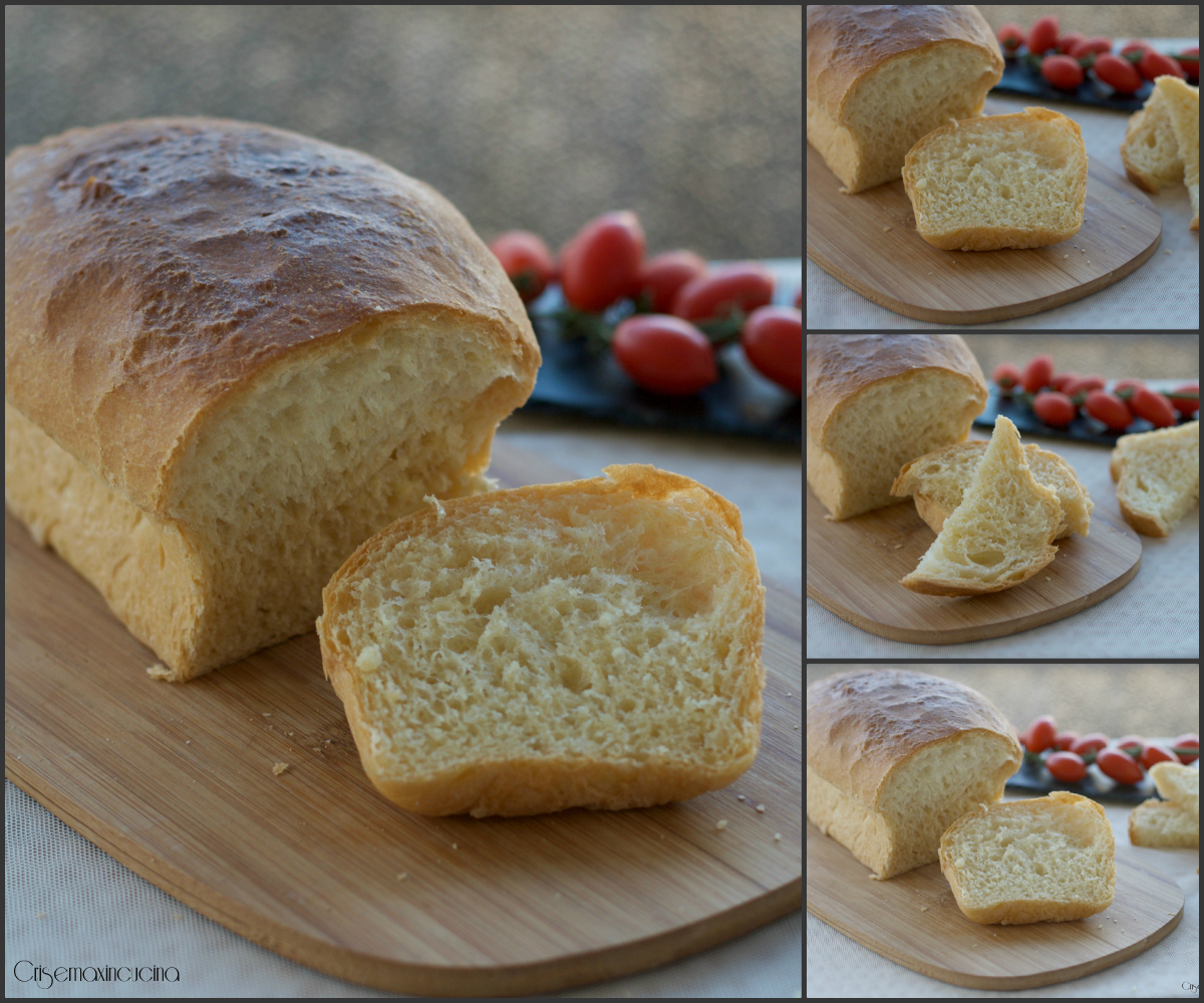 Pane per tramezzini, ricetta lievitata