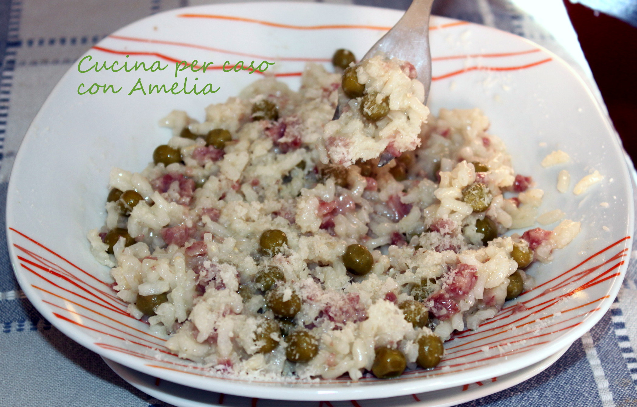 Risotto cotechino e piselli Cucina per caso con Amelia