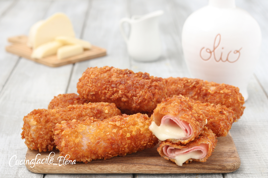 INVOLTINI PROSCIUTTO e FORMAGGIO