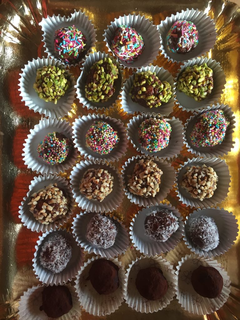 Tartufini mascarpone e Nutella CucinaInFesta ricetta veloce