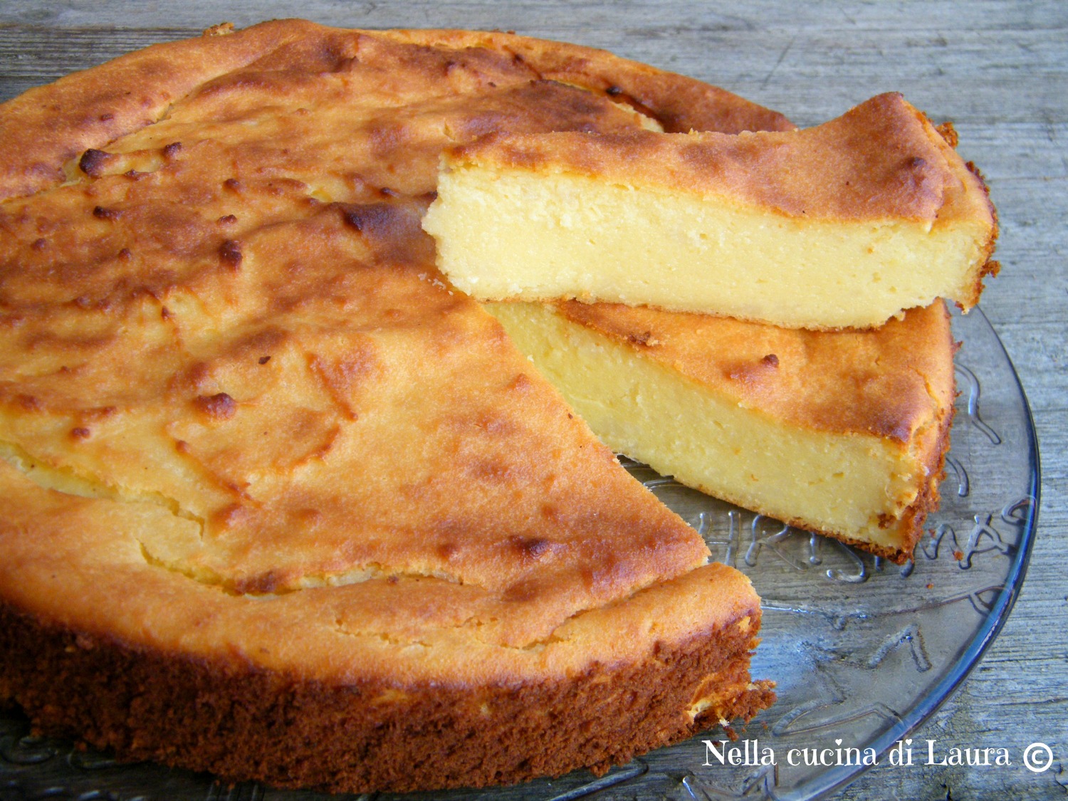MIGLIACCIO NAPOLETANO O TORTA DI SEMOLINO
