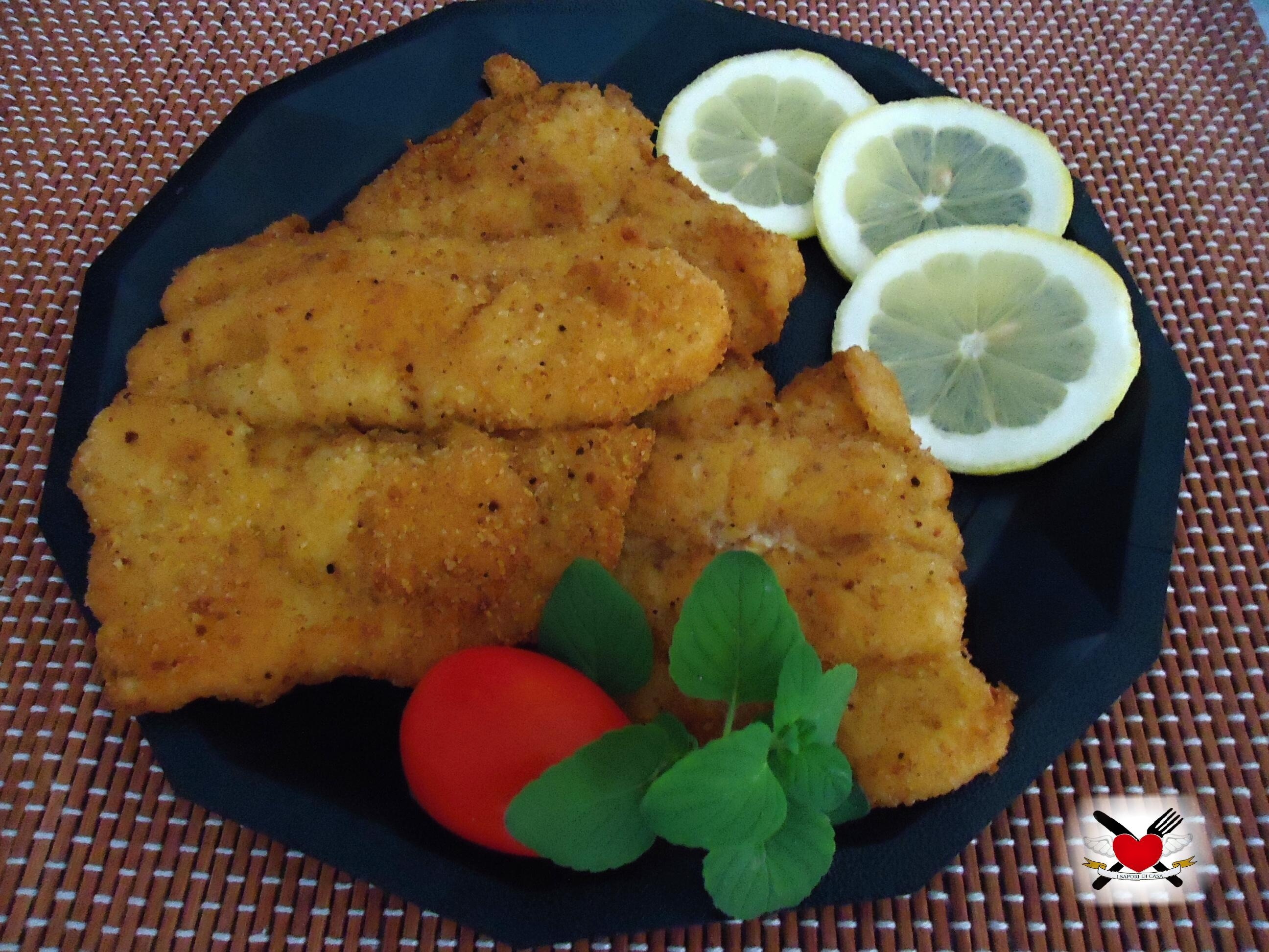 Merluzzo impanato croccante