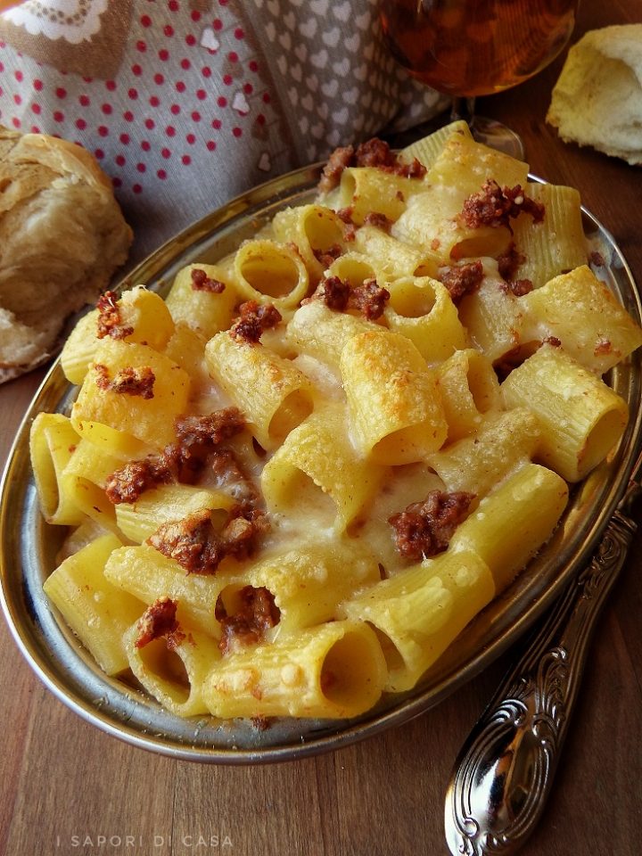 Pasta Al Forno Con Squacquerone