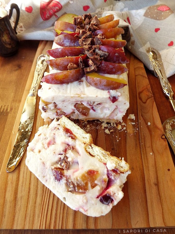 Semifreddo Allo Yogurt Senza Panna SEMIFREDDO ALLO YOGURT GRECO con