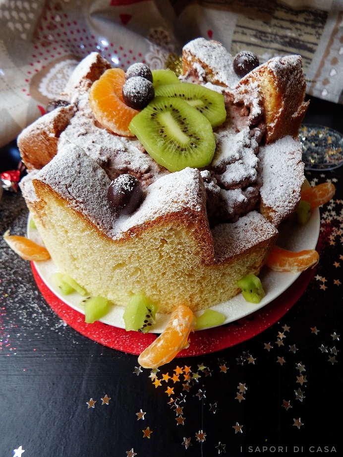 CHARLOTTE DI PANDORO I SAPORI DI CASA