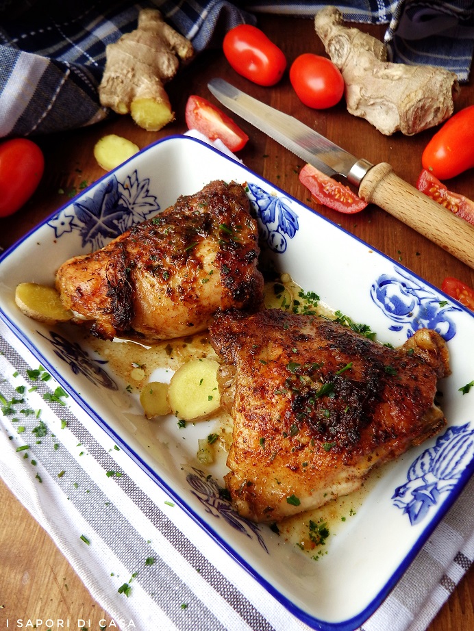 Pollo Con Limone E Zenzero
