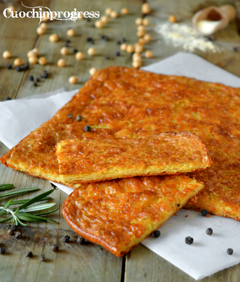 Farinata Di Ceci Con Ceci Secchi
