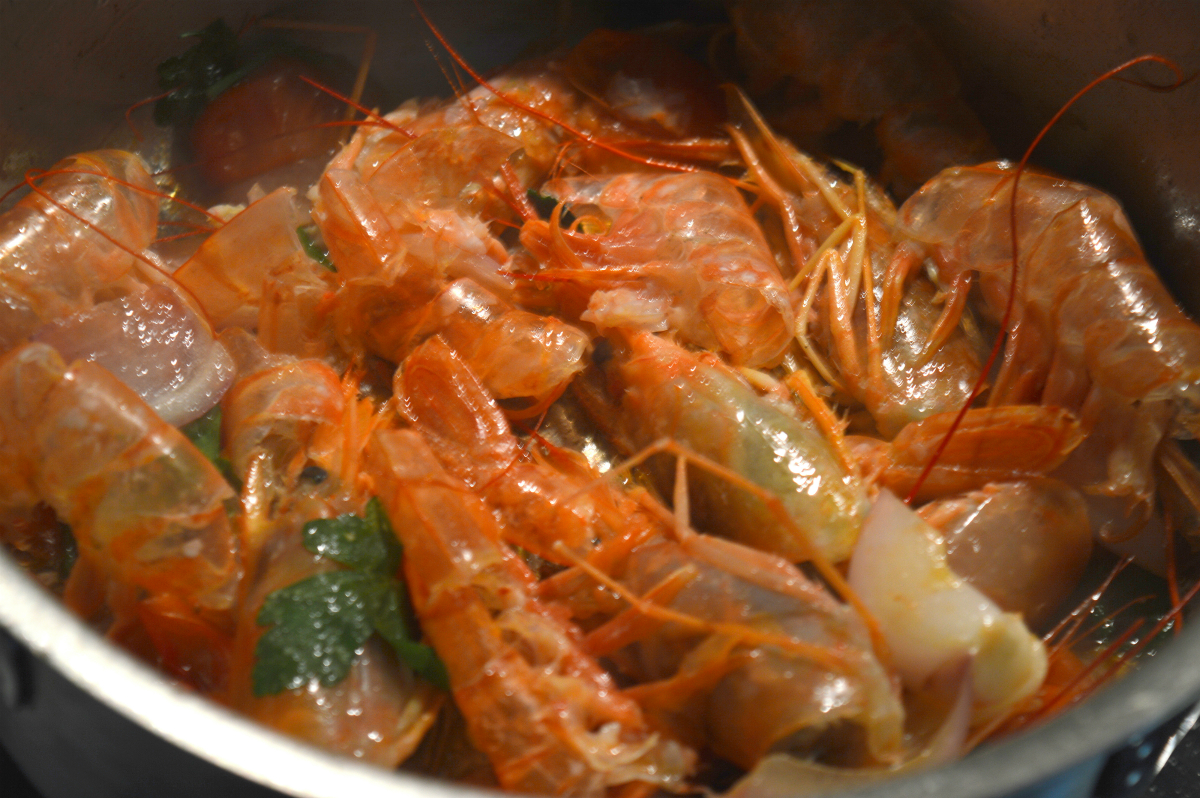 Bisque Di Crostacei Cannavacciuolo at Maria Gibson blog