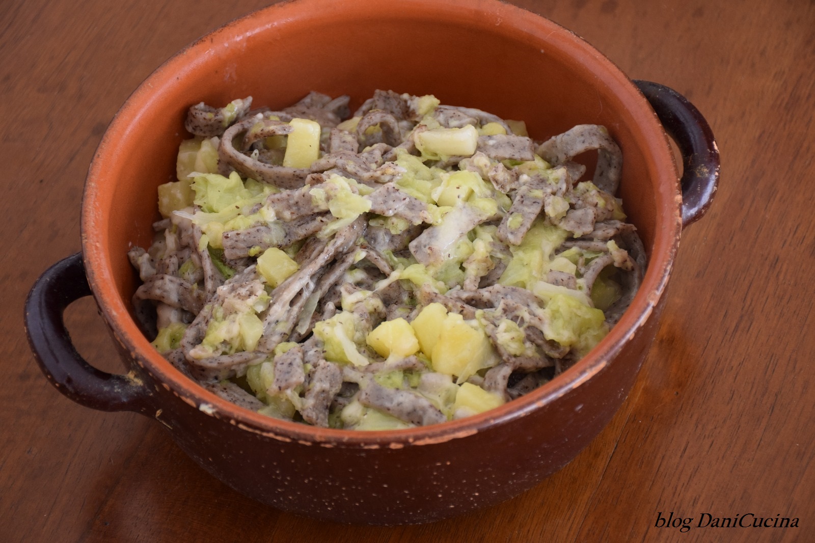 Pizzoccheri alla valtellinese la ricetta originale DANICUCINA