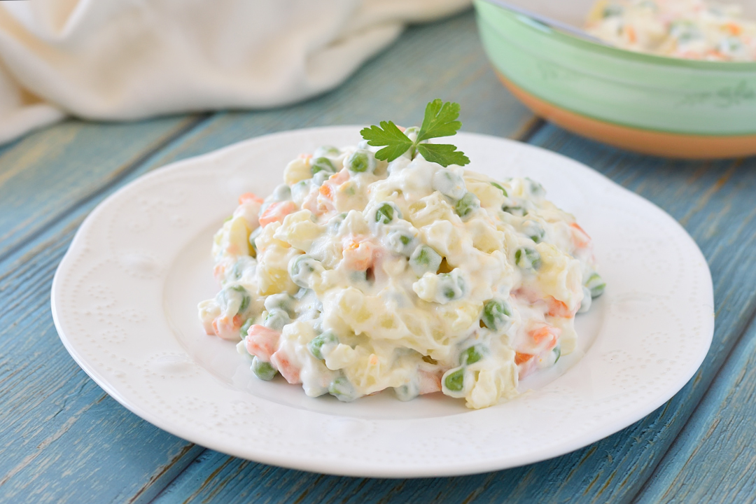 Ricetta Insalata Russa Marco Bianchi