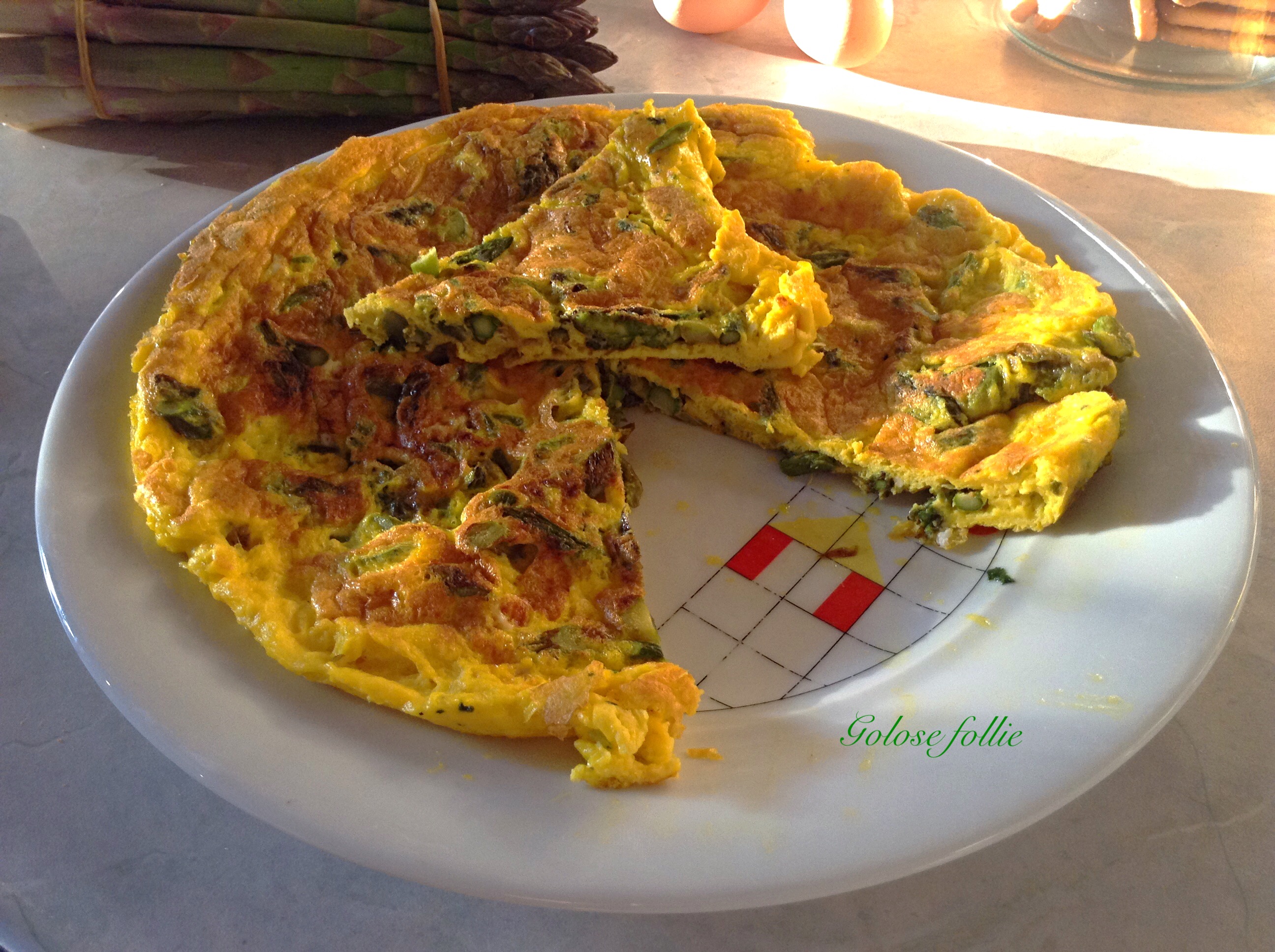 Frittata Di Carciofi Di Benedetta