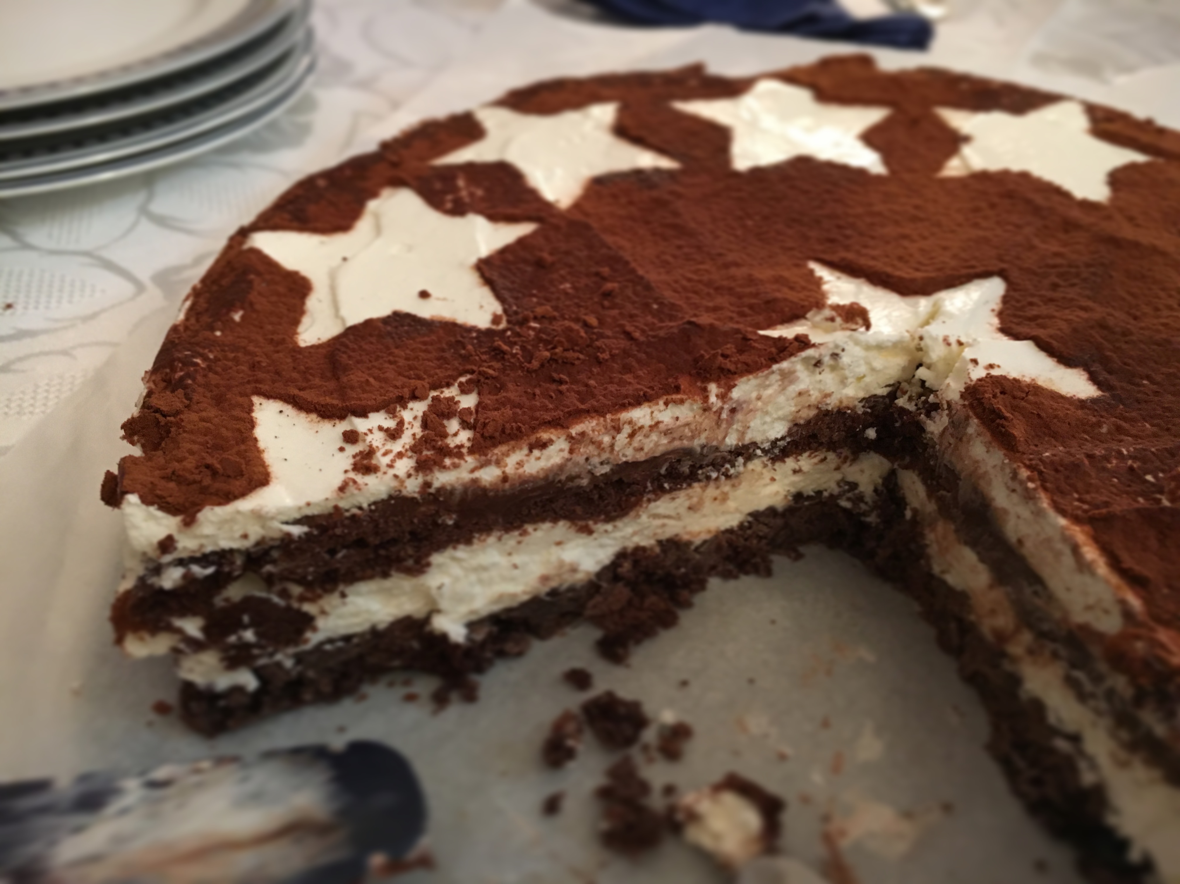 Cheesecake pan di stelle e Nutella DolceGiuridica