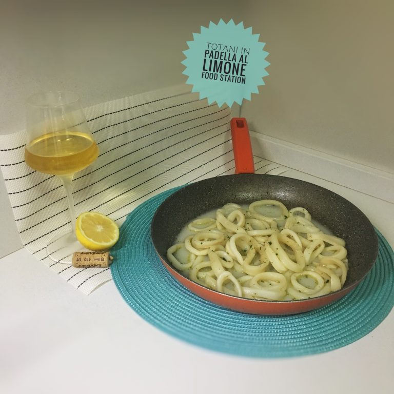 Totani in padella al limone, ricette secondi piatti FOOD STATION