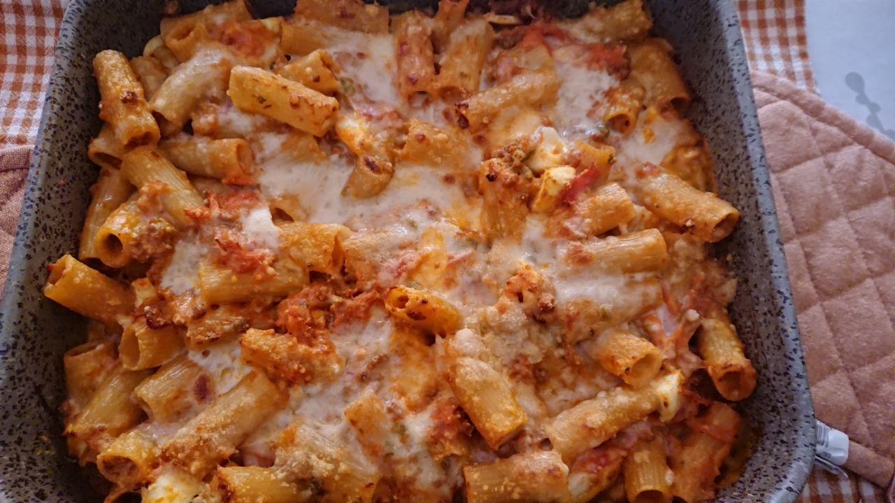 La ricetta della mia pasta al forno (con besciamella ) Blog di