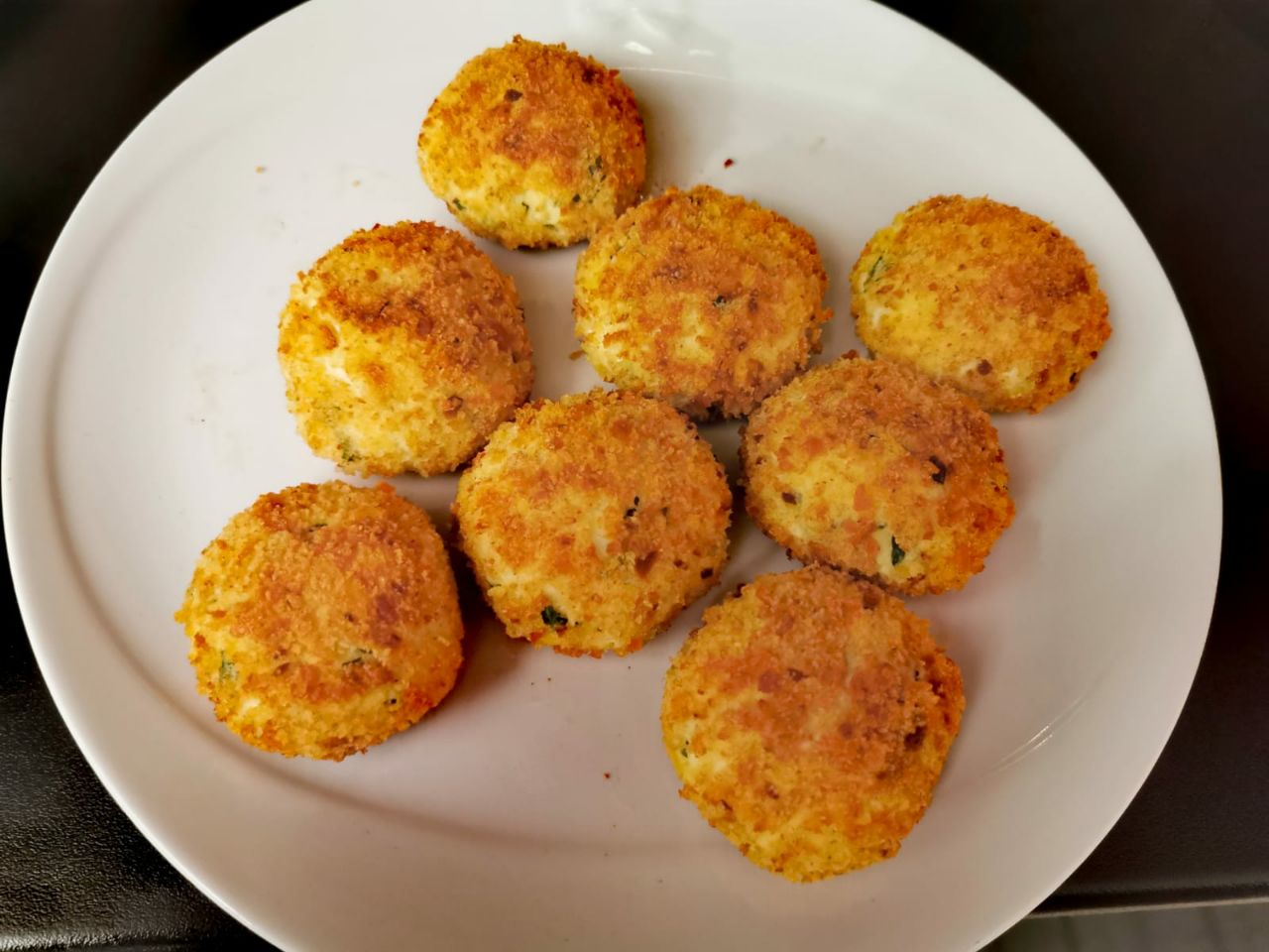 Polpette Di Ricotta Fritte Siciliane