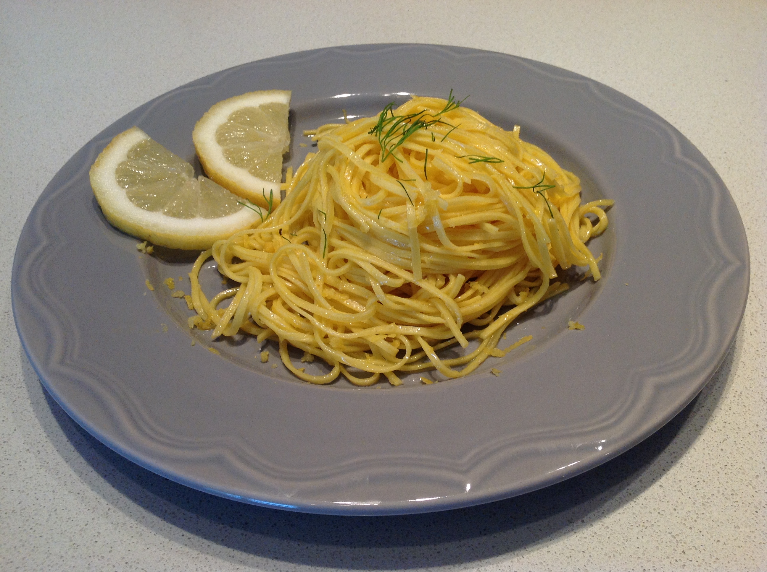 tagliolini al limone / un piatto semplice, veloce, gustoso,