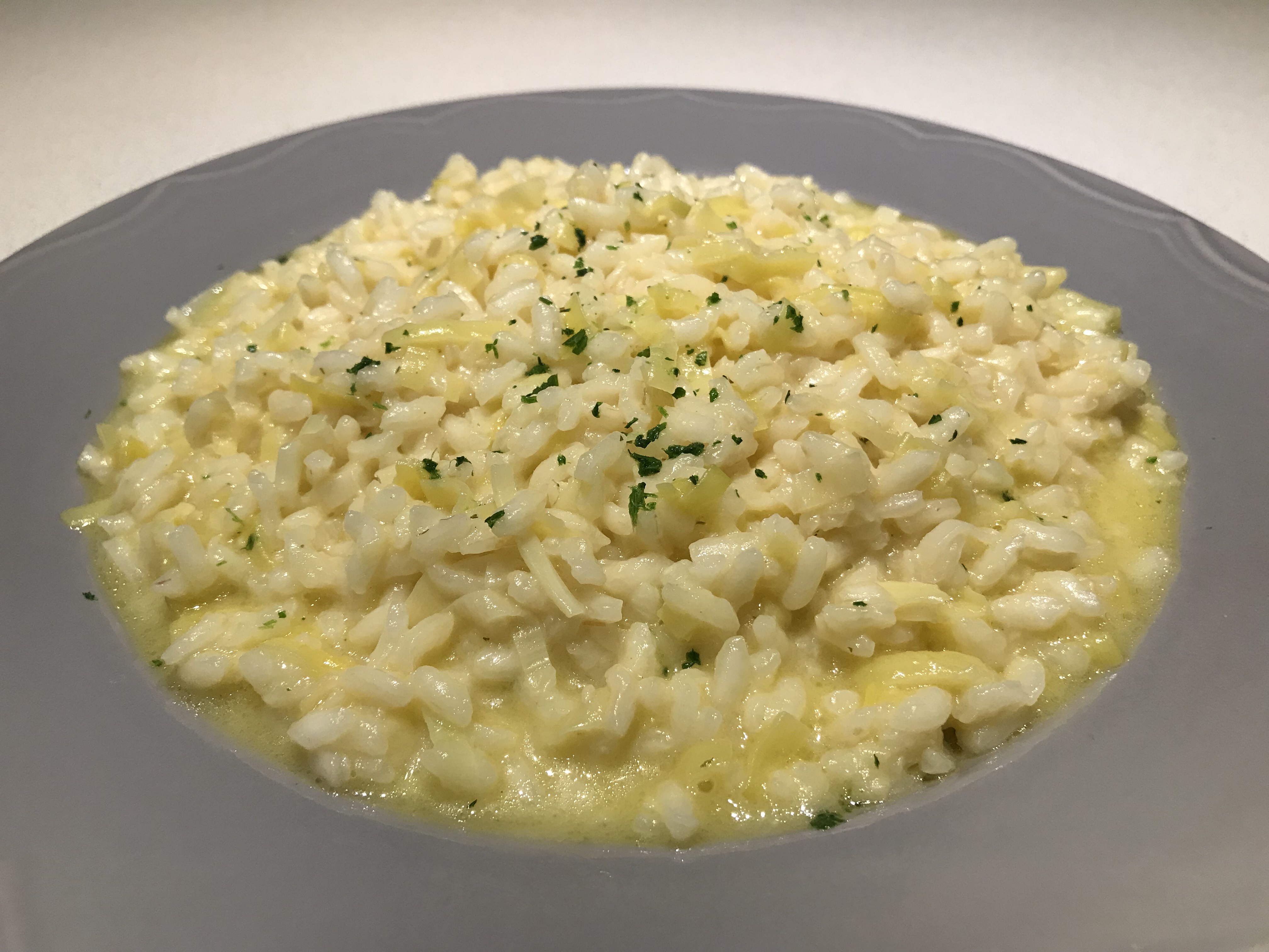 Risotto con il porro / un risotto semplice, veloce e gustoso!
