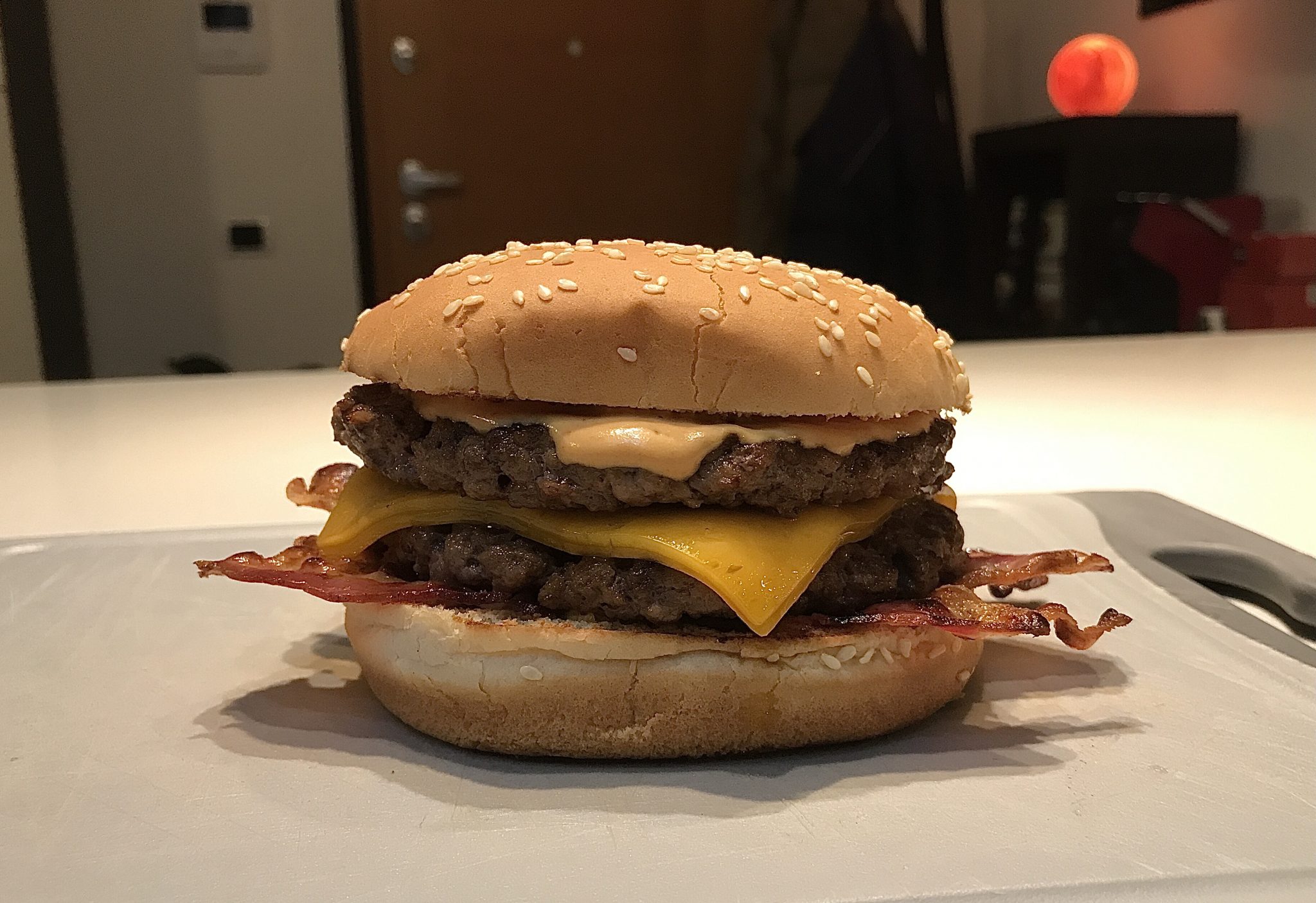 Crispy McBacon / il panino della McDonald Italia più amato dagli italiani.