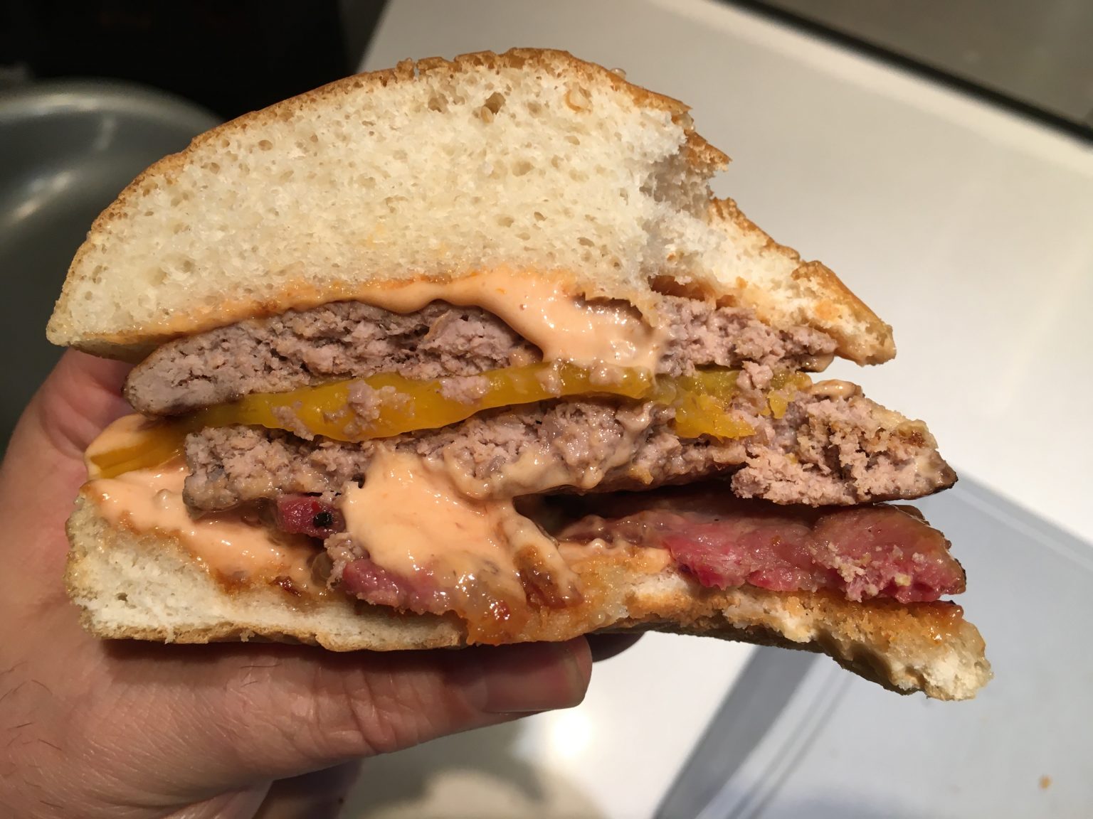 Crispy McBacon / il panino della McDonald Italia più amato dagli italiani.