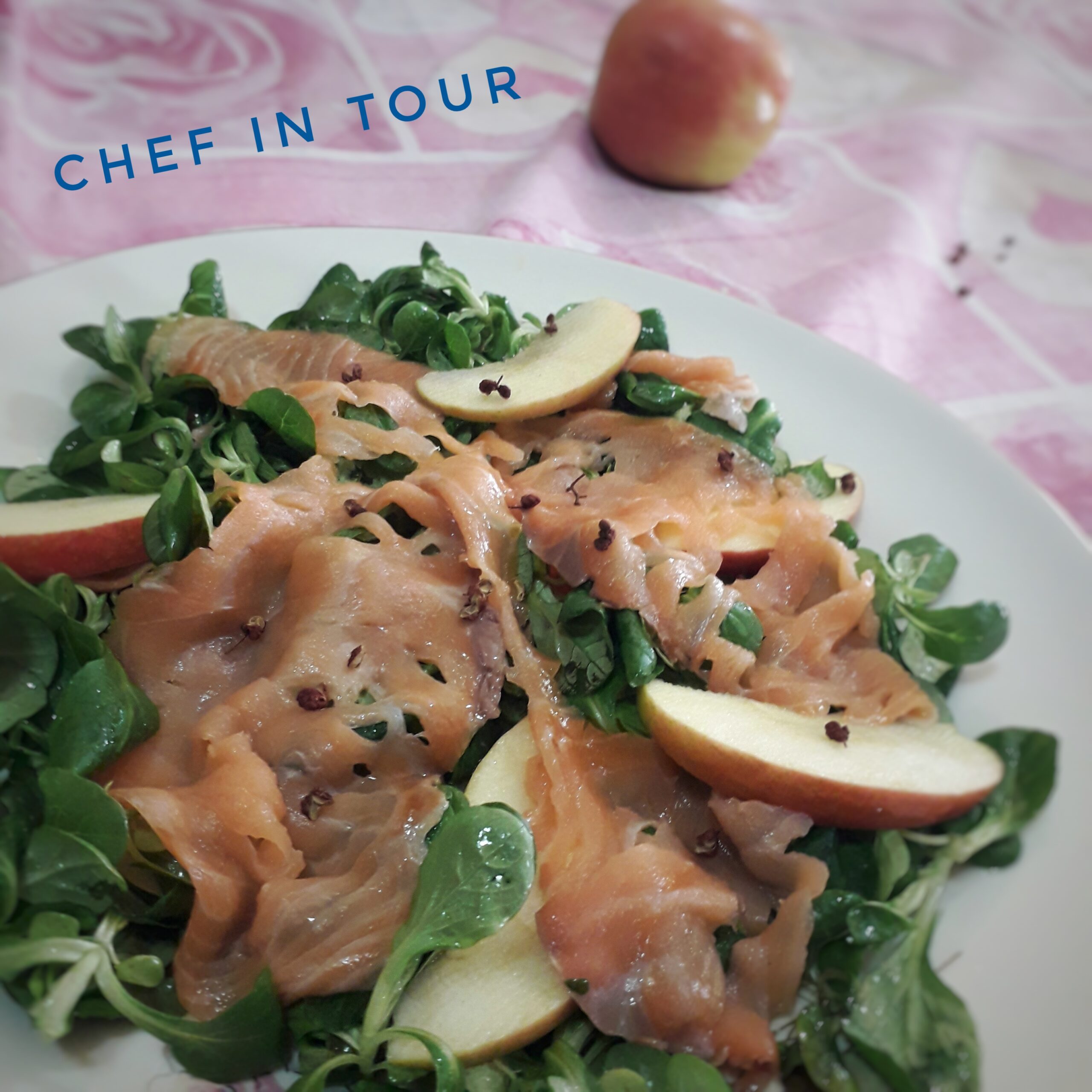 CARPACCIO di Salmone Chef in Tour "ITALIA"