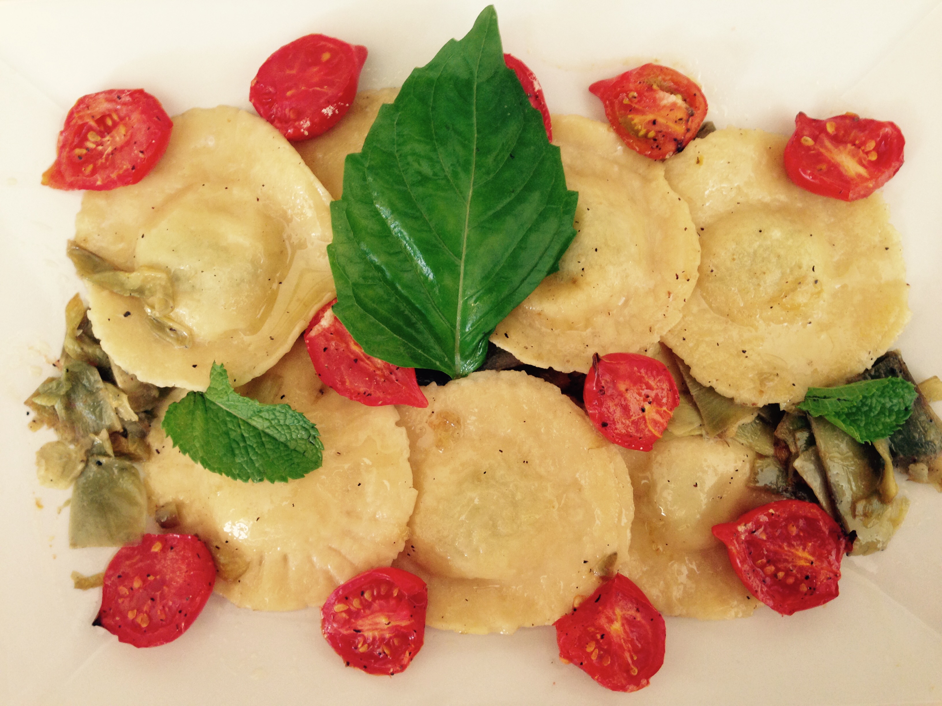 Ravioli "tricolore" I consigli di Rosangela
