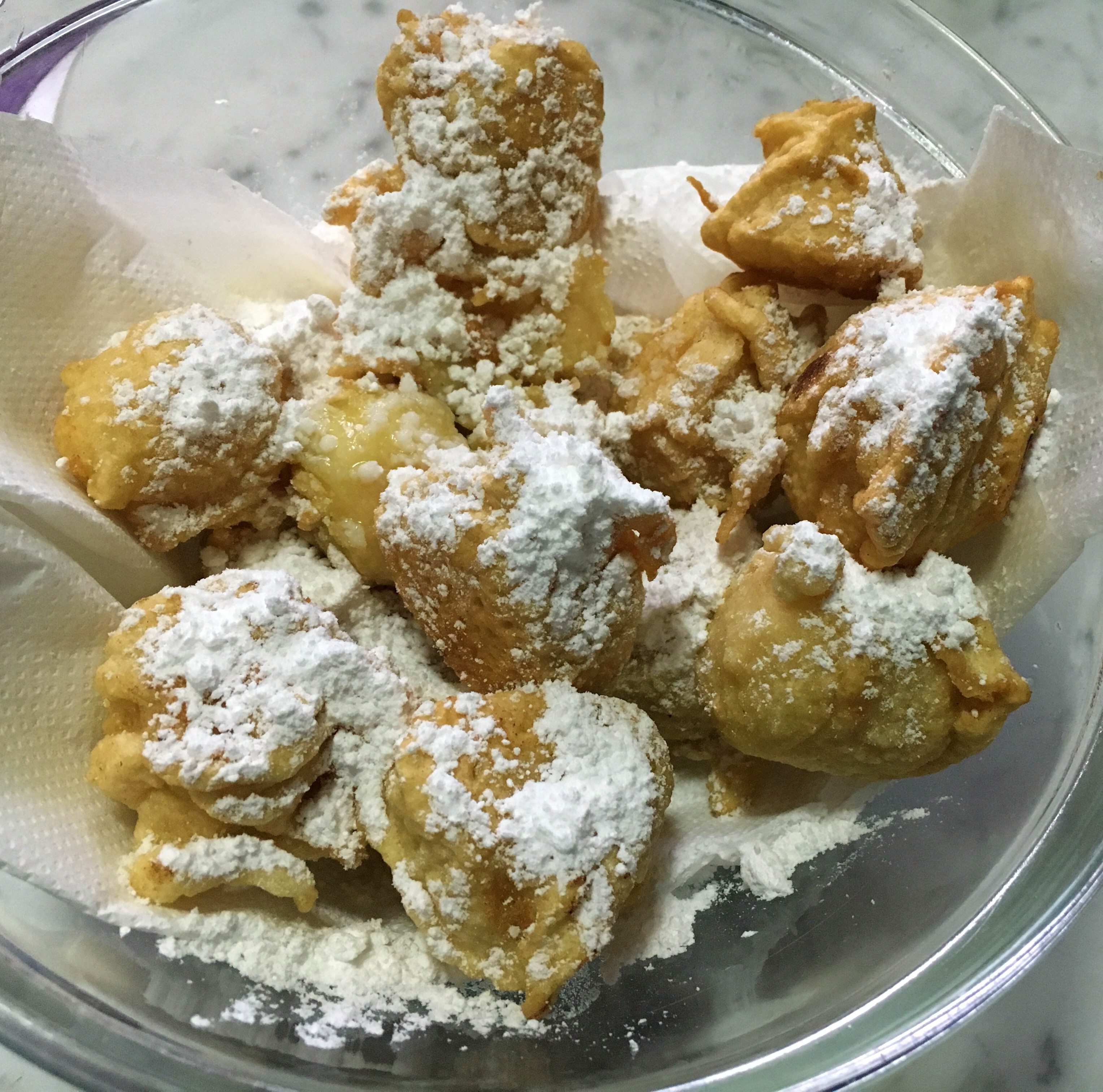 Frittelle di banane (Mofo Akondro)