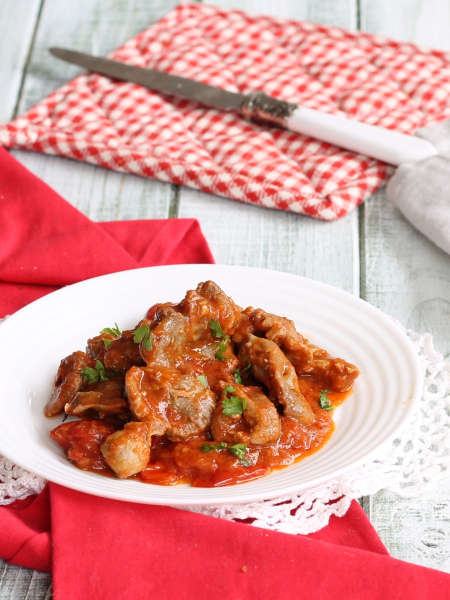 RICETTA DURELLI DI POLLO IN UMIDO secondo piatto economico