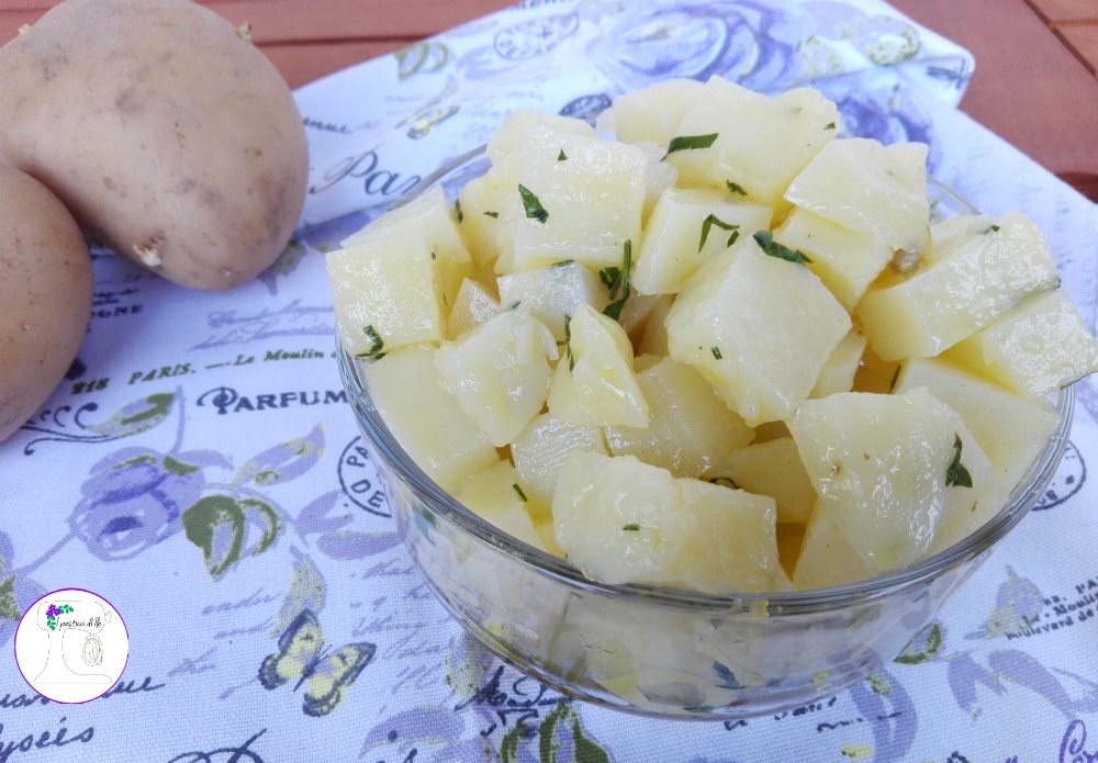 Patate lesse cotte nel microonde in pochi minuti I pasticci di Ile