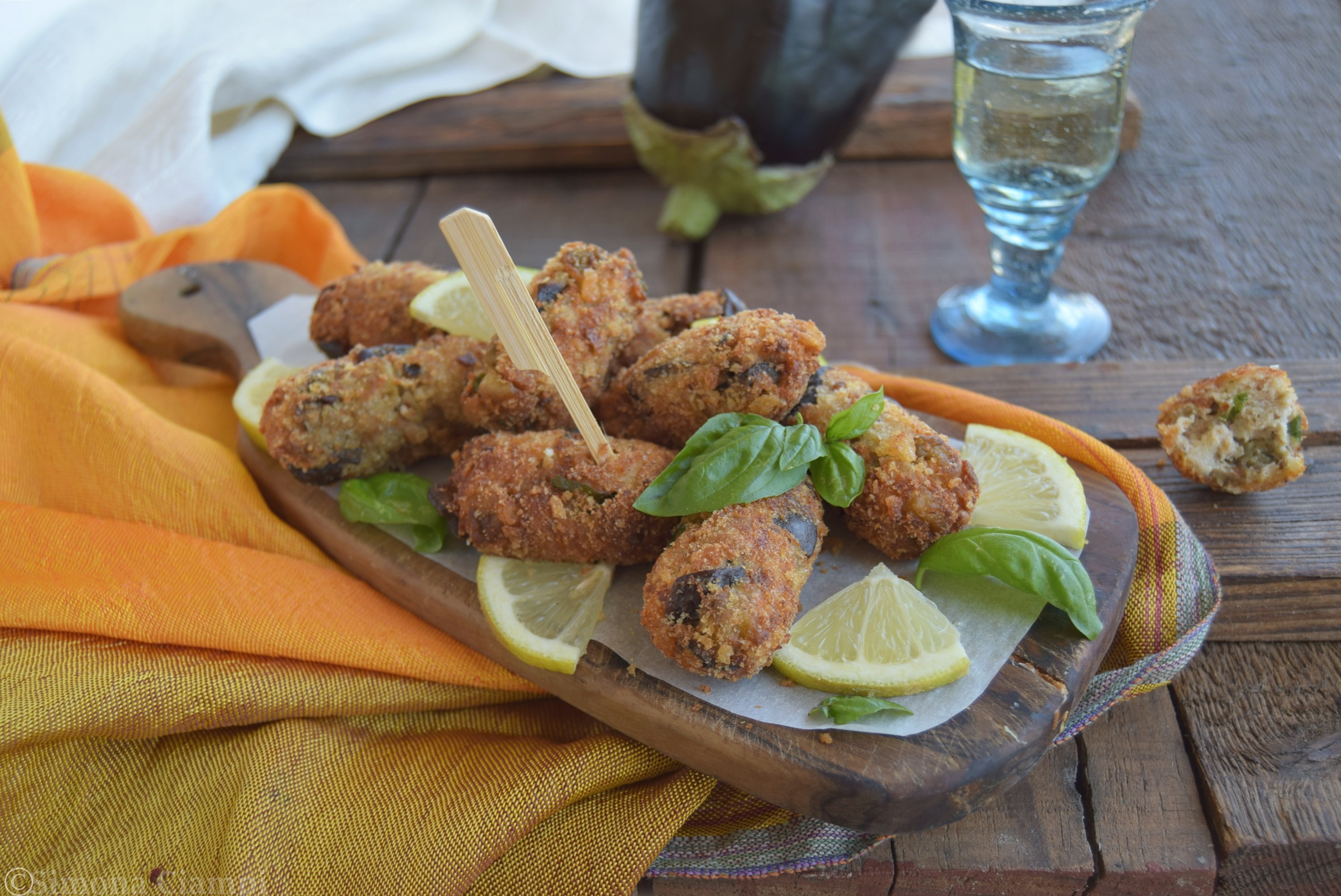 Polpette di melanzane tonno e ricotta Lapasticceramatta