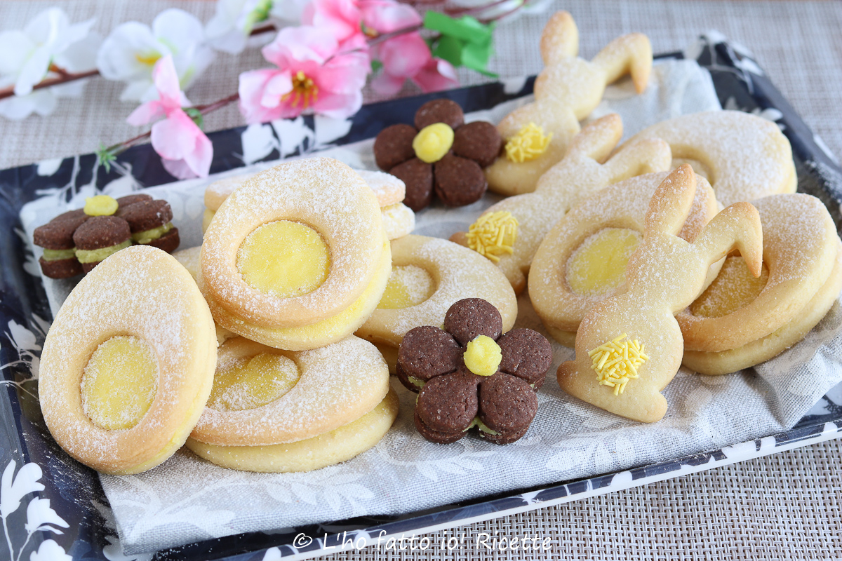 Biscotti Uova con crema al burro e limone L'ho fatto io!Ricette