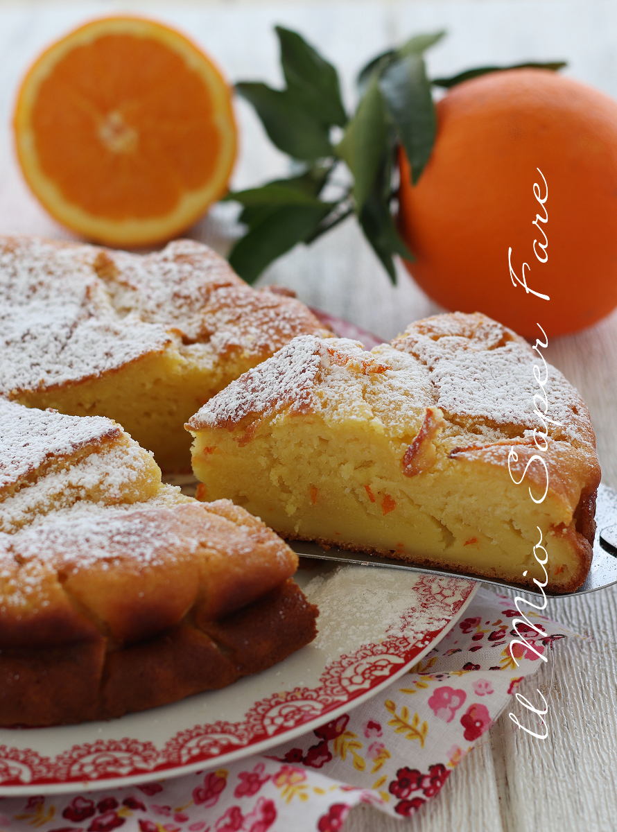 Dolci Con Ricotta E Arancia