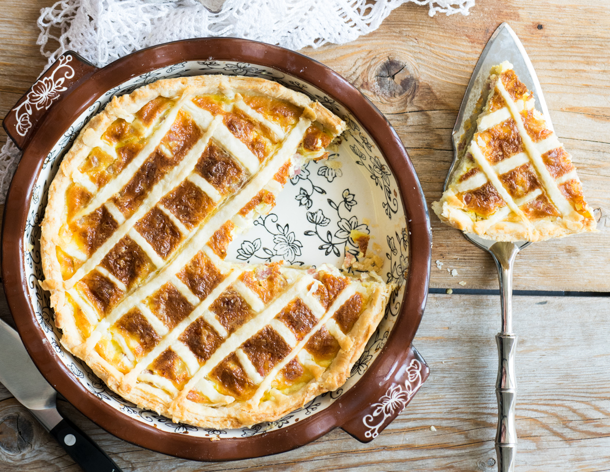 Quiche lorraine ricetta francese Mastercheffa
