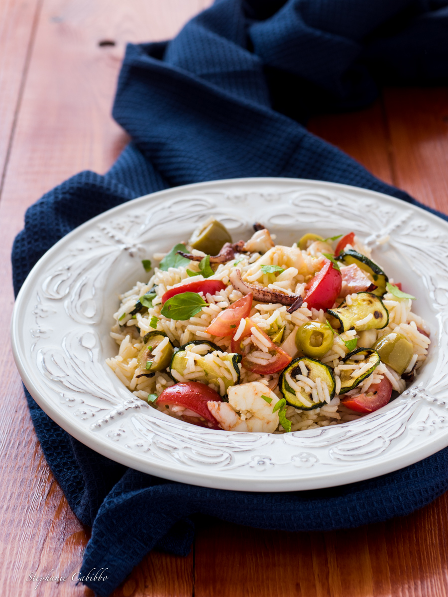 Insalata di riso Basmati alla mediterranea Mastercheffa