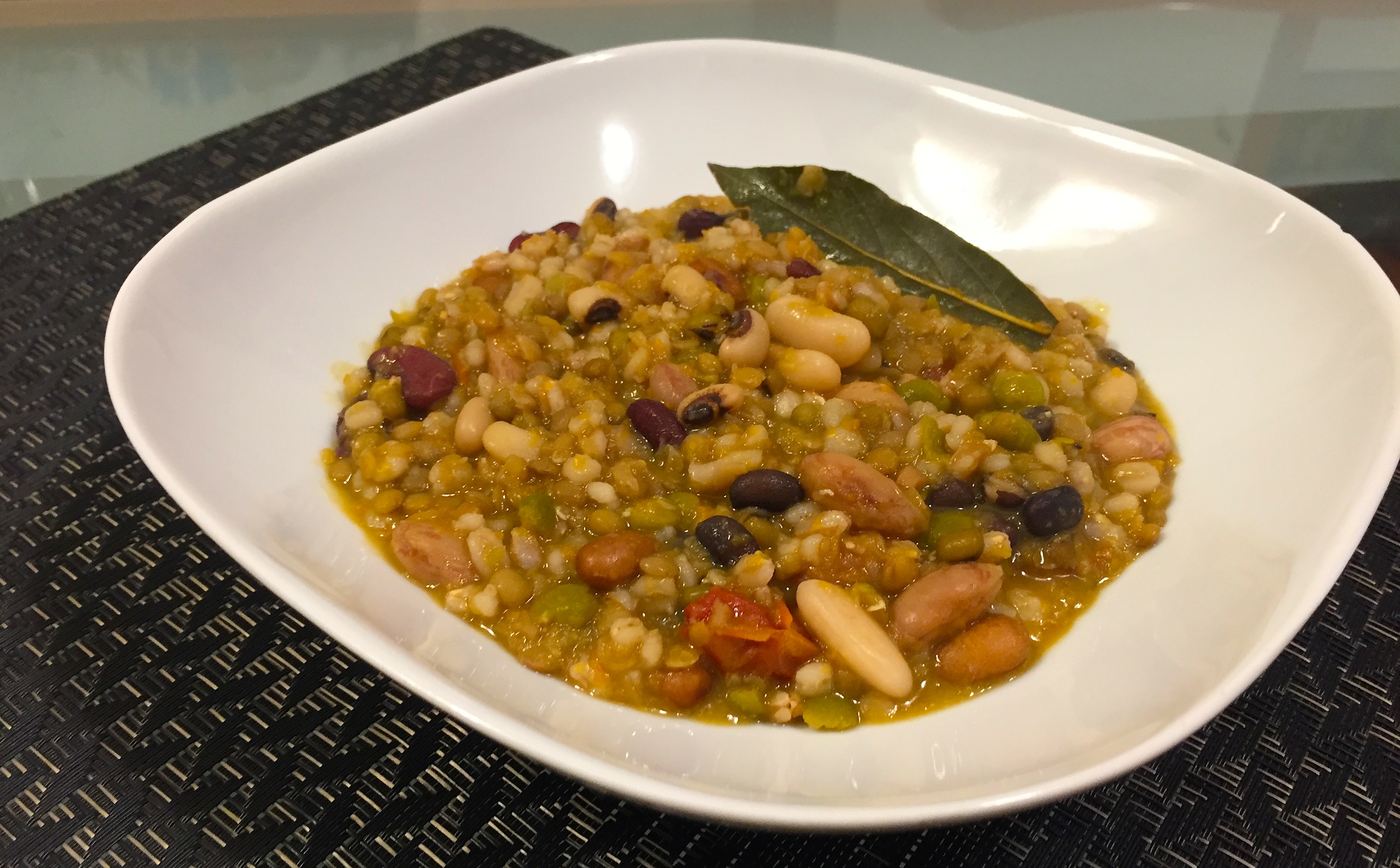 Zuppa di Legumi e Cereali Bimby Max & Cocco