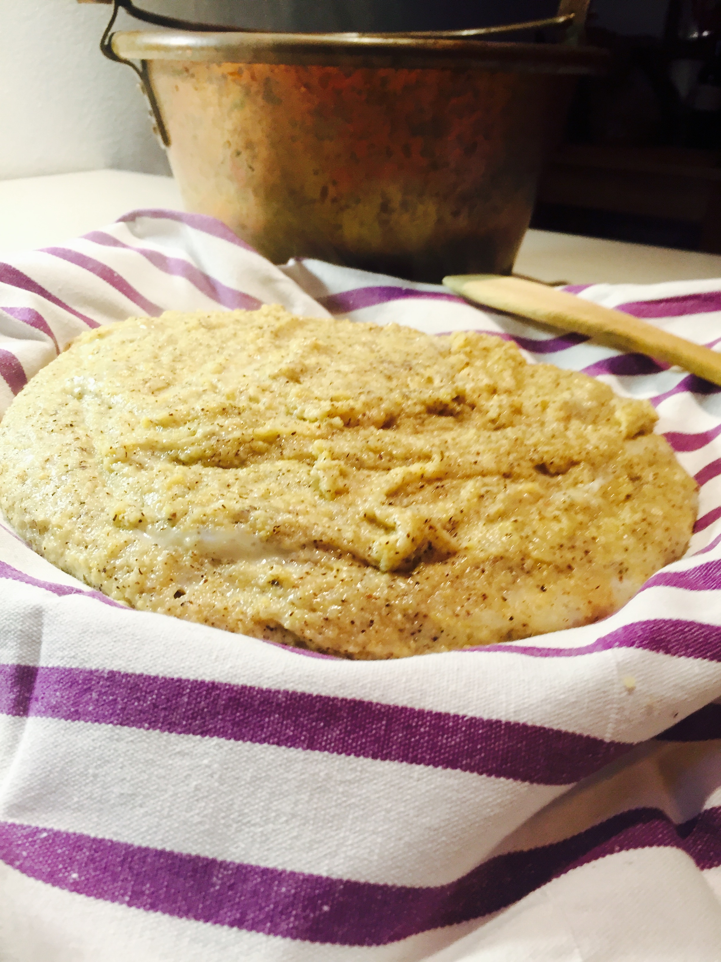 Polenta taragna valtellinese Ricette veloci dopo lavoro After
