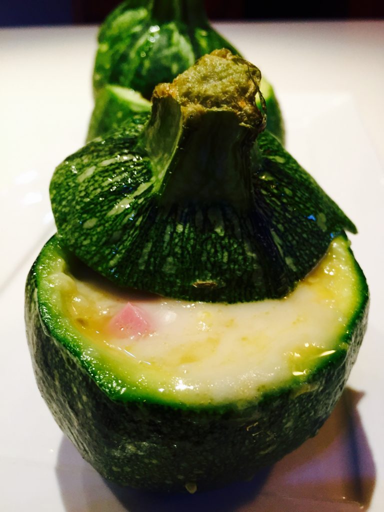 Zucchine Ripiene Prosciutto E Scamorza