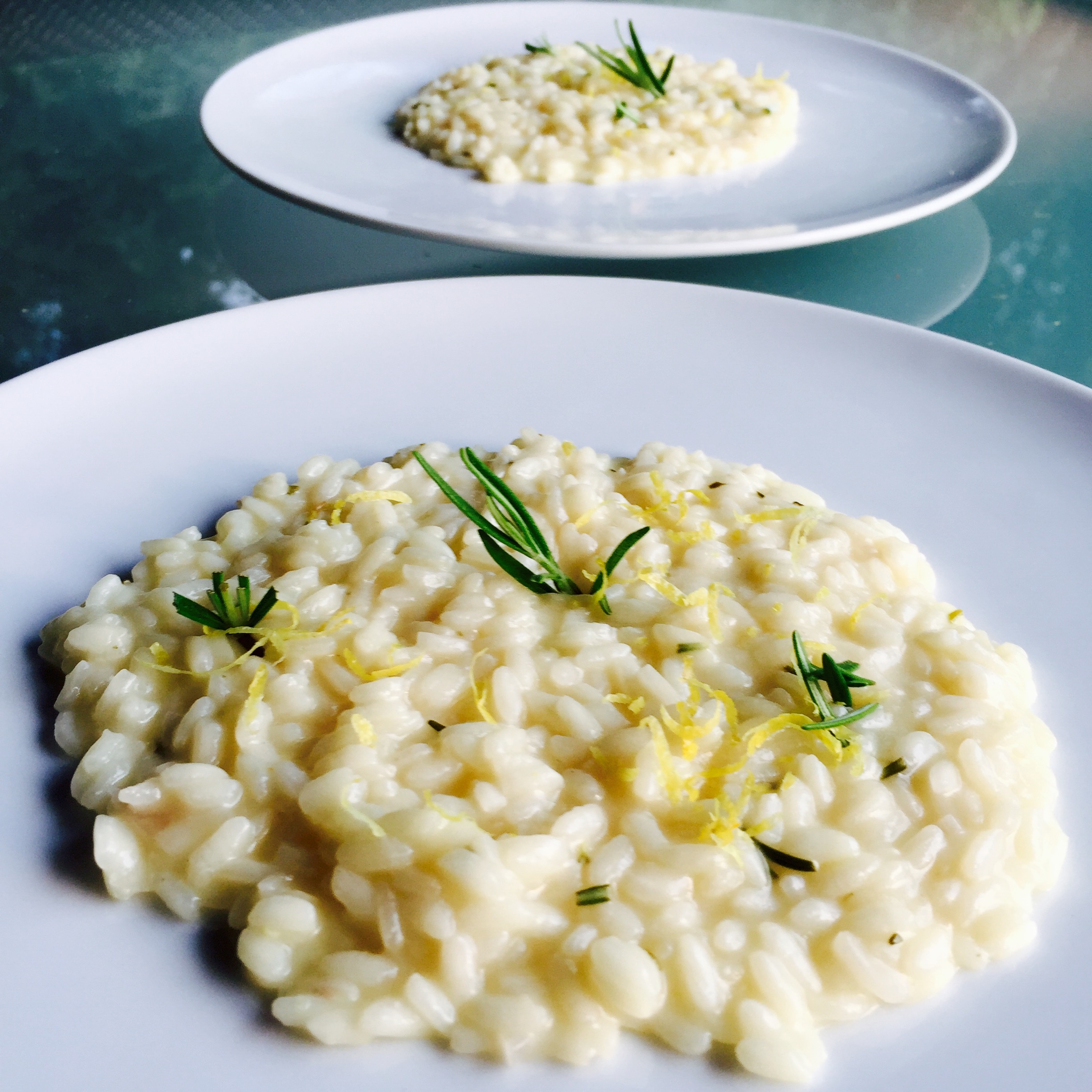 Risotto limone e rosmarino Ricette veloci dopo lavoro After work
