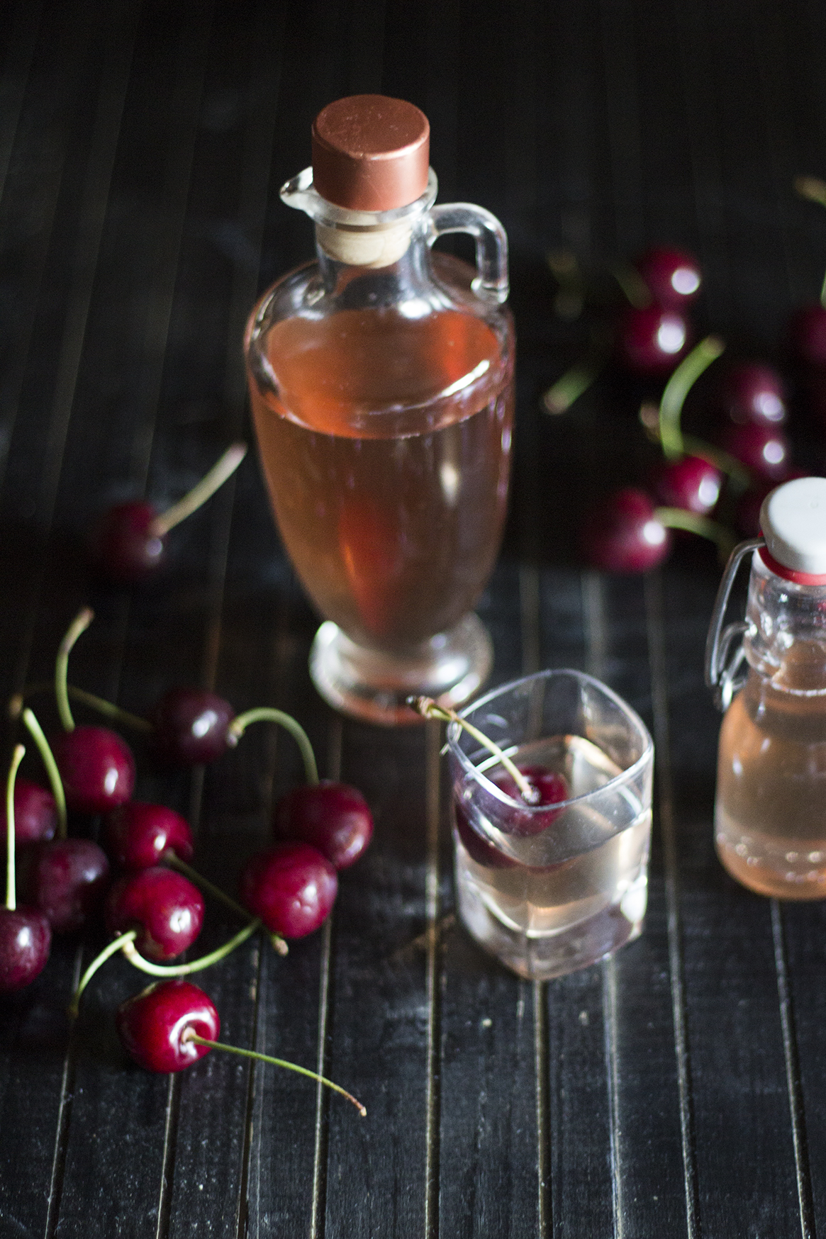 Liquore di Noccioli di Ciliegia Paese che vai, Ricetta che trovi