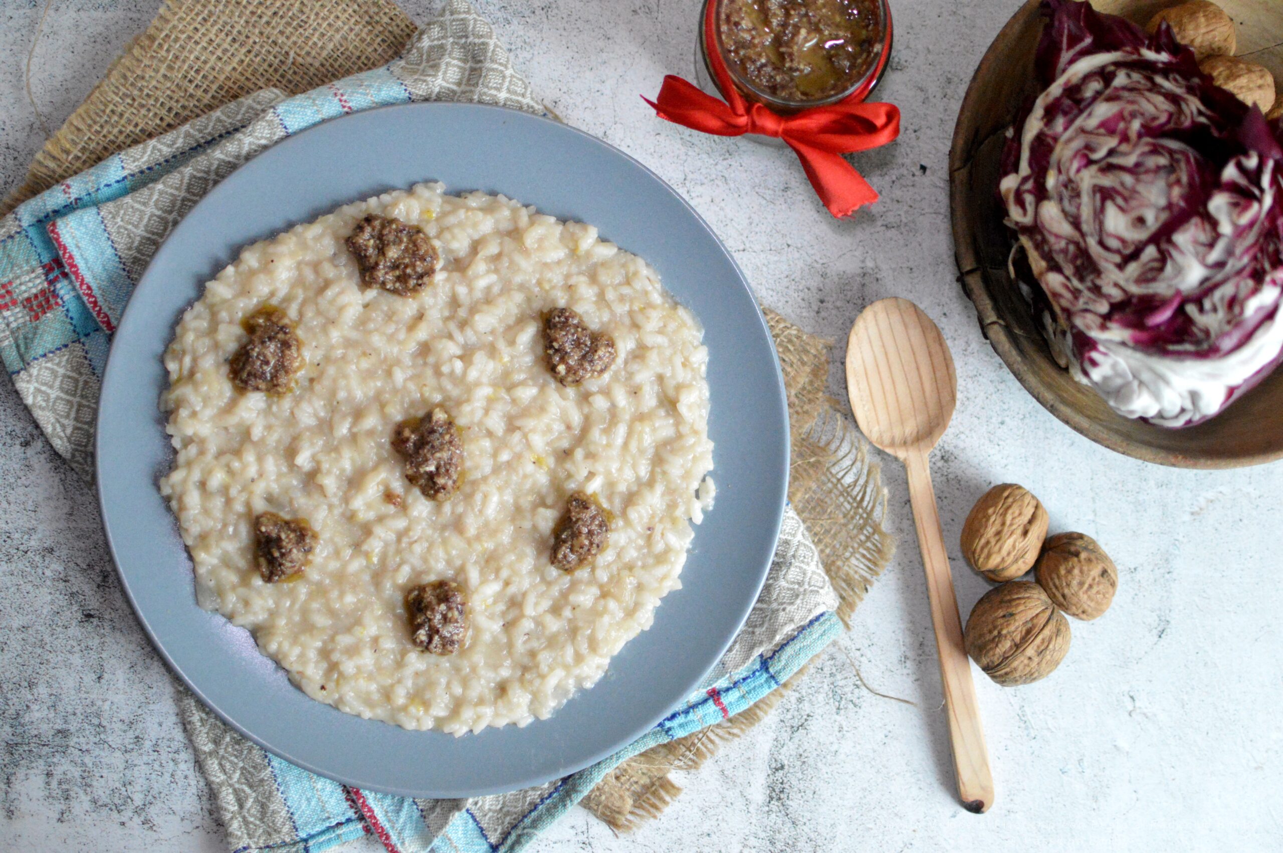 Risotto Radicchio E Gamberi Bimby